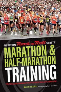 The Official Rock 'n' Roll Guide to Marathon & Half-Marathon Training_cover