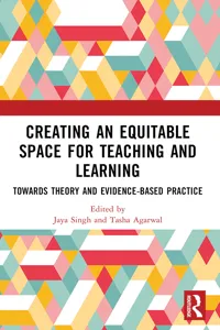 Creating an Equitable Space for Teaching and Learning_cover