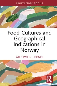Food Cultures and Geographical Indications in Norway_cover
