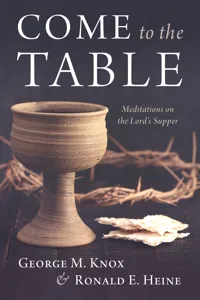 Come to the Table_cover
