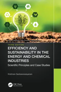 Efficiency and Sustainability in the Energy and Chemical Industries_cover
