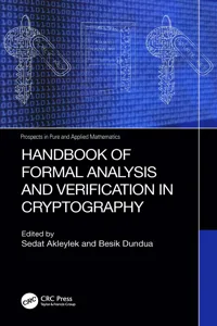 Handbook of Formal Analysis and Verification in Cryptography_cover