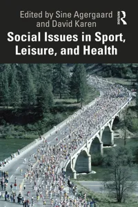 Social Issues in Sport, Leisure, and Health_cover