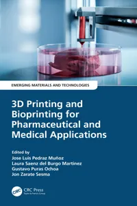 3D Printing and Bioprinting for Pharmaceutical and Medical Applications_cover