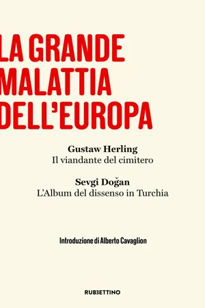 La grande malattia dell'Europa