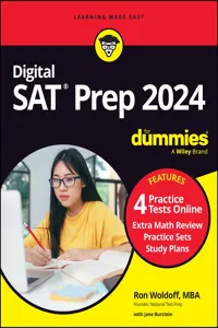 Digital SAT Prep 2024 For Dummies_cover