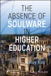 The Absence of Soulware in Higher Education_cover