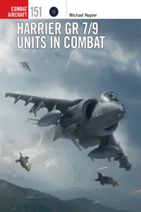 Harrier GR 7/9 Units in Combat_cover