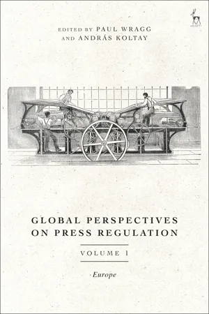 Global Perspectives on Press Regulation, Volume 1