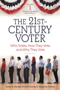 The 21st-Century Voter_cover