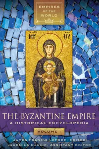 The Byzantine Empire_cover