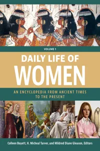 Daily Life of Women_cover