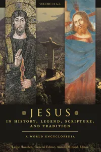 Jesus in History, Legend, Scripture, and Tradition_cover