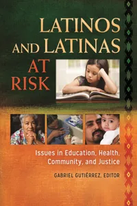 Latinos and Latinas at Risk_cover