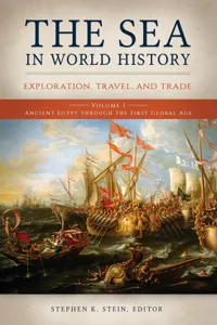 The Sea in World History_cover