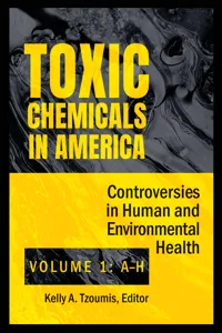 Toxic Chemicals in America_cover