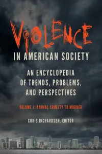 Violence in American Society_cover