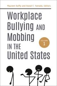 Workplace Bullying and Mobbing in the United States_cover