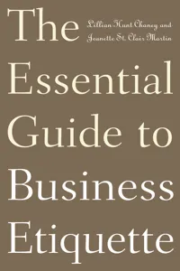 The Essential Guide to Business Etiquette_cover