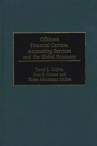 Offshore Financial Centers, Accounting Services and the Global Economy_cover