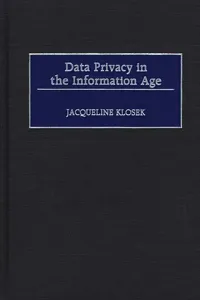 Data Privacy in the Information Age_cover