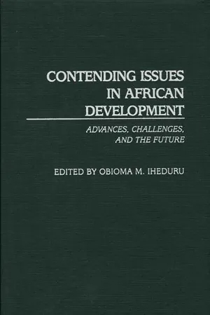 Contending Issues in African Development