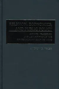 Religion, Economics, and Public Policy_cover