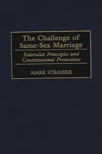 The Challenge of Same-Sex Marriage_cover