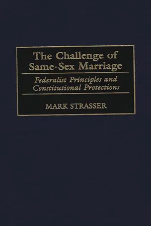 The Challenge of Same-Sex Marriage