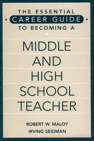 The Essential Career Guide to Becoming a Middle and High School Teacher