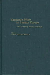 Economic Policy in Eastern Europe_cover