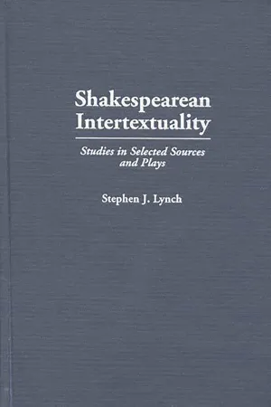Shakespearean Intertextuality