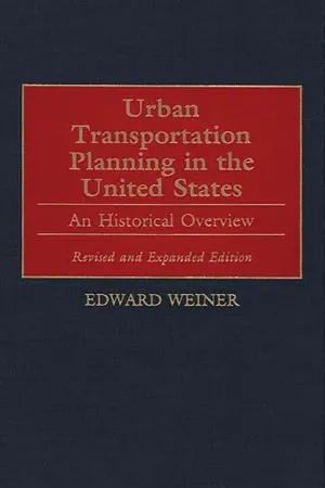 Urban Transportation Planning in the United States