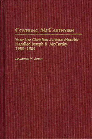 Covering McCarthyism