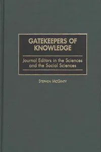 Gatekeepers of Knowledge_cover