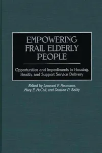 Empowering Frail Elderly People_cover