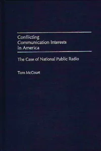 Conflicting Communication Interests in America_cover