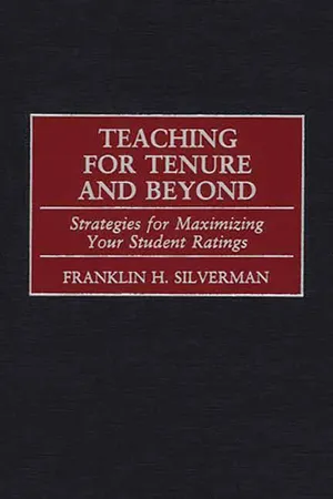 Teaching for Tenure and Beyond