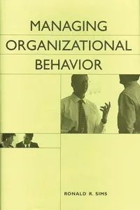 Managing Organizational Behavior_cover