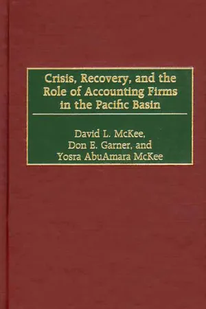 Crisis, Recovery, and the Role of Accounting Firms in the Pacific Basin