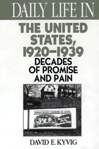 Daily Life in the United States, 1920-1939_cover