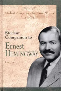 Student Companion to Ernest Hemingway_cover