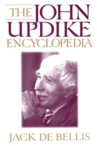 The John Updike Encyclopedia_cover