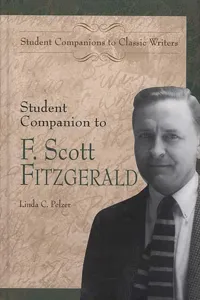 Student Companion to F. Scott Fitzgerald_cover