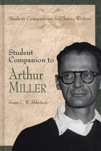 Student Companion to Arthur Miller_cover