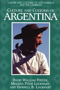 Culture and Customs of Argentina_cover