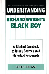 Understanding Richard Wright's Black Boy_cover