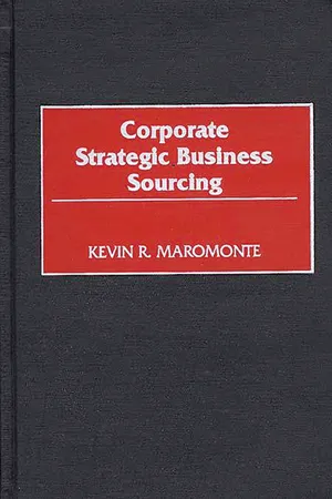 Corporate Strategic Business Sourcing