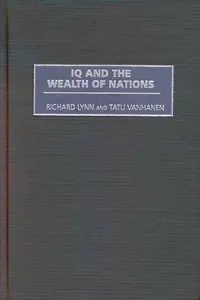 IQ and the Wealth of Nations_cover