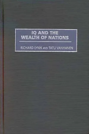 IQ and the Wealth of Nations